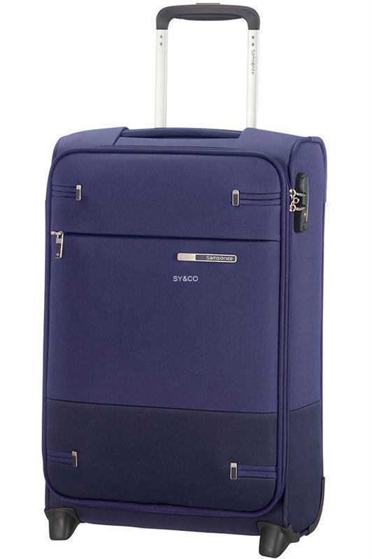 Maleta trolley Samsonite Base Boost azul 55cm - Imagen 1