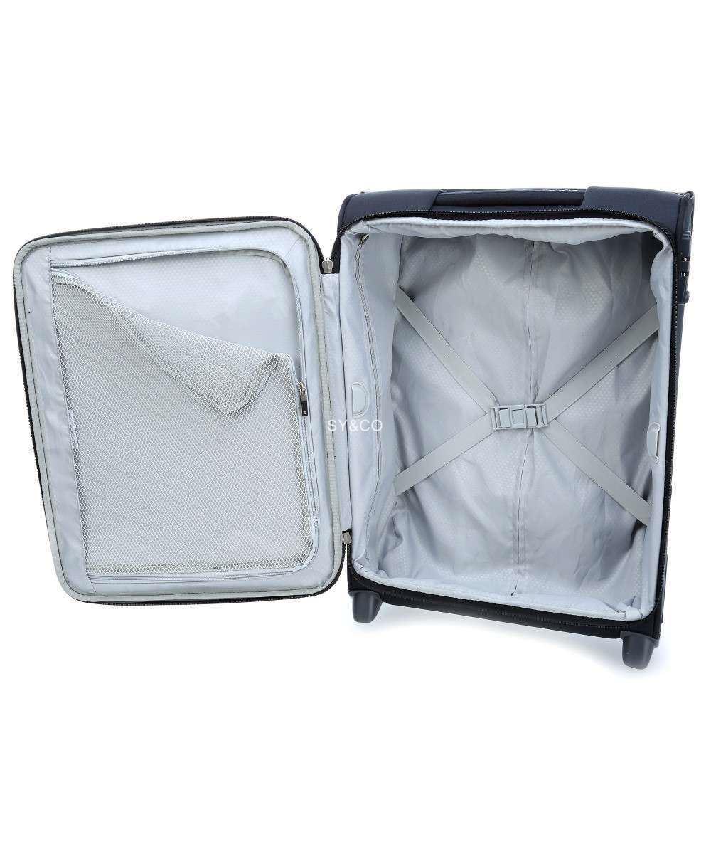 Maleta trolley Samsonite Base Boost azul  55cm - Imagen 3