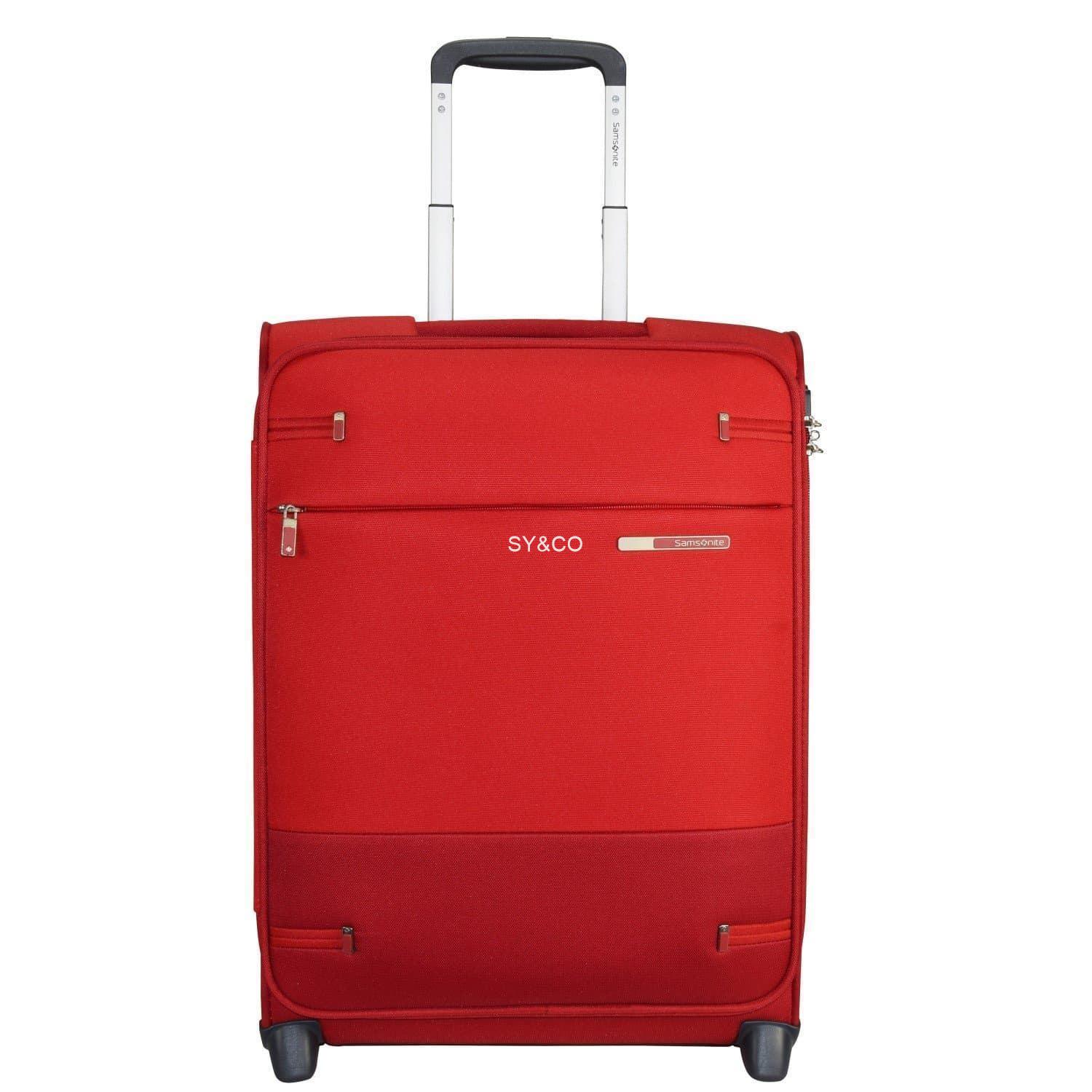 Maleta trolley Samsonite Base Boost rojo 55cm - Imagen 1