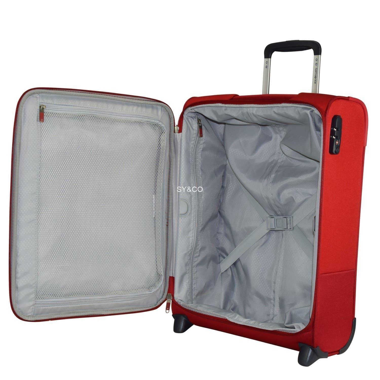 Maleta trolley Samsonite Base Boost rojo 55cm - Imagen 2