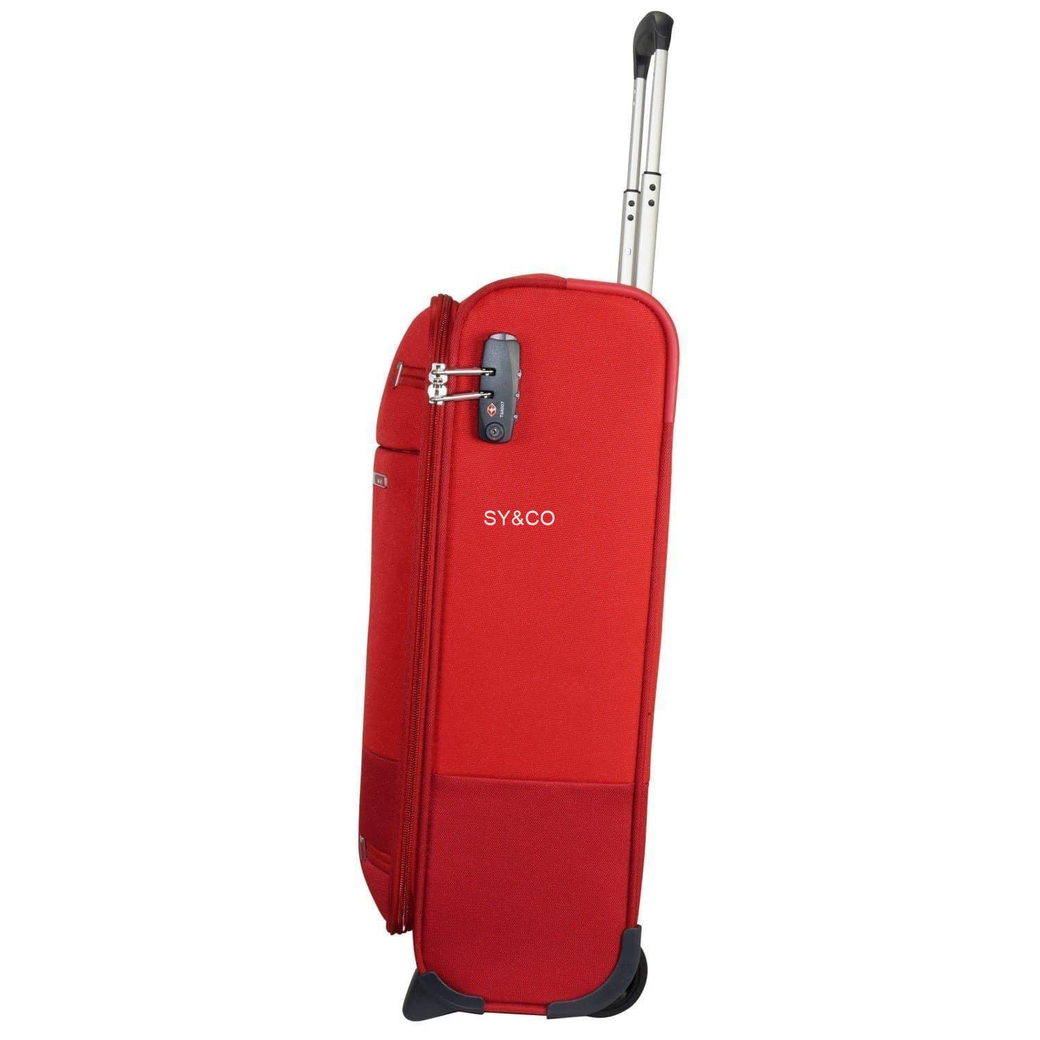 Maleta trolley Samsonite Base Boost rojo 55cm - Imagen 3