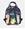Mochila Anekke azul marino Nature Pachamama - Imagen 2