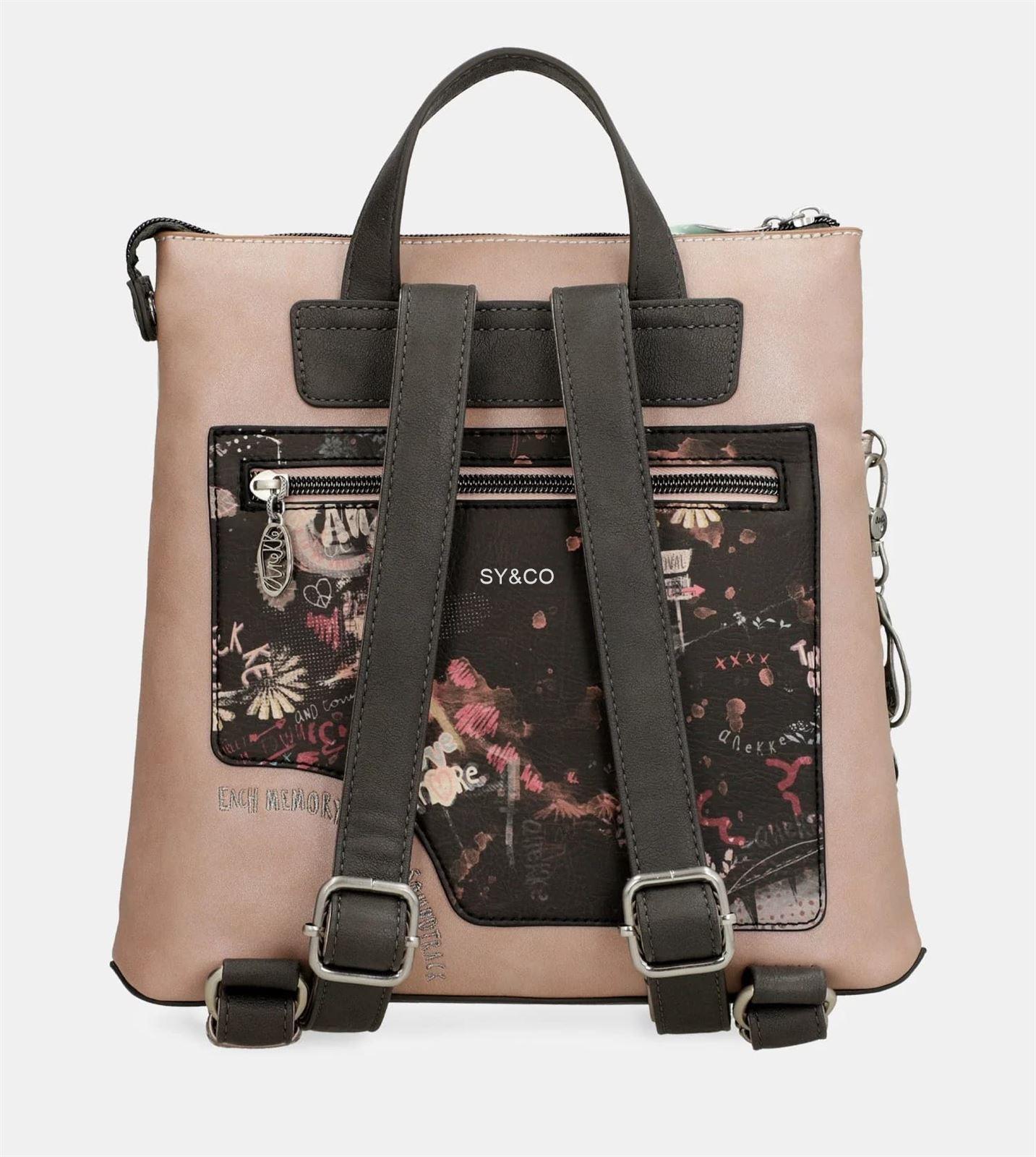 Mochila Anekke Psicodelic - Imagen 2