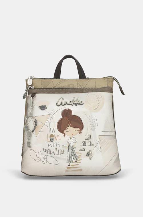 Mochila Anekke Sophia con dos compartimentos - Imagen 1