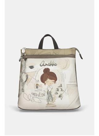 Mochila Anekke Sophia con dos compartimentos - Imagen 1