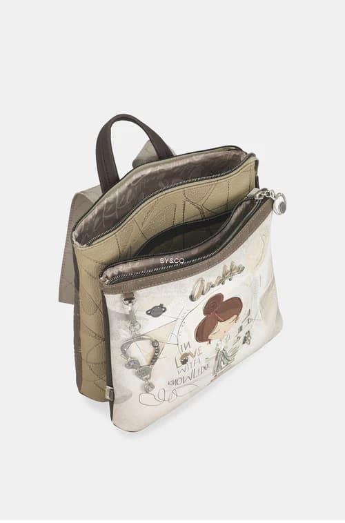 Mochila Anekke Sophia con dos compartimentos - Imagen 4