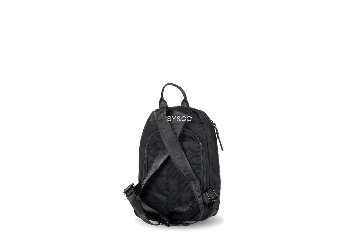 Mochila antirrobo Devota & Lomba Foot nylon negro - Imagen 3