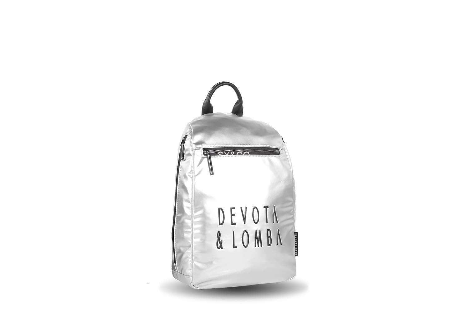 Mochila antirrobo Devota & Lomba Prime plata - Imagen 1