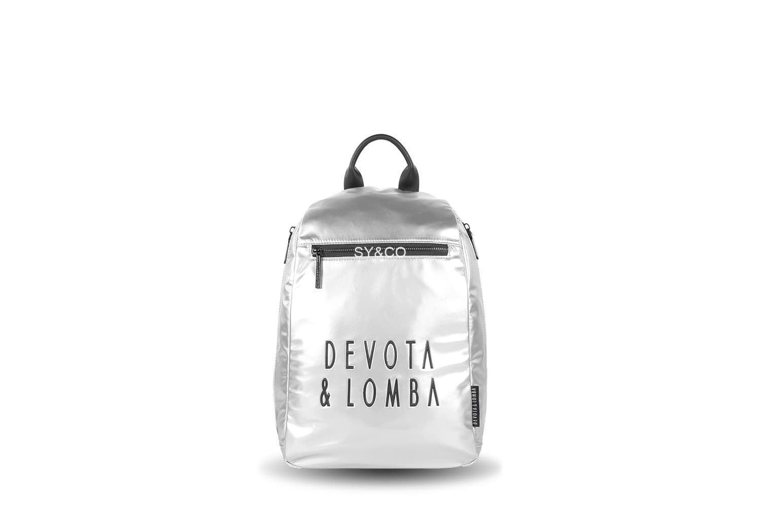 Mochila antirrobo Devota & Lomba Prime plata - Imagen 3