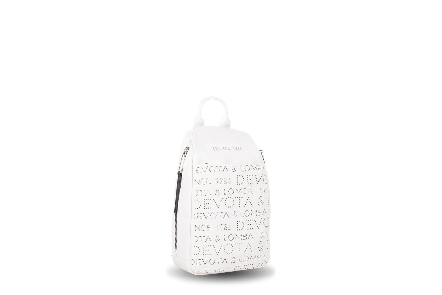 Mochila antirrobo Devota & Lomba Since blanco - Imagen 1