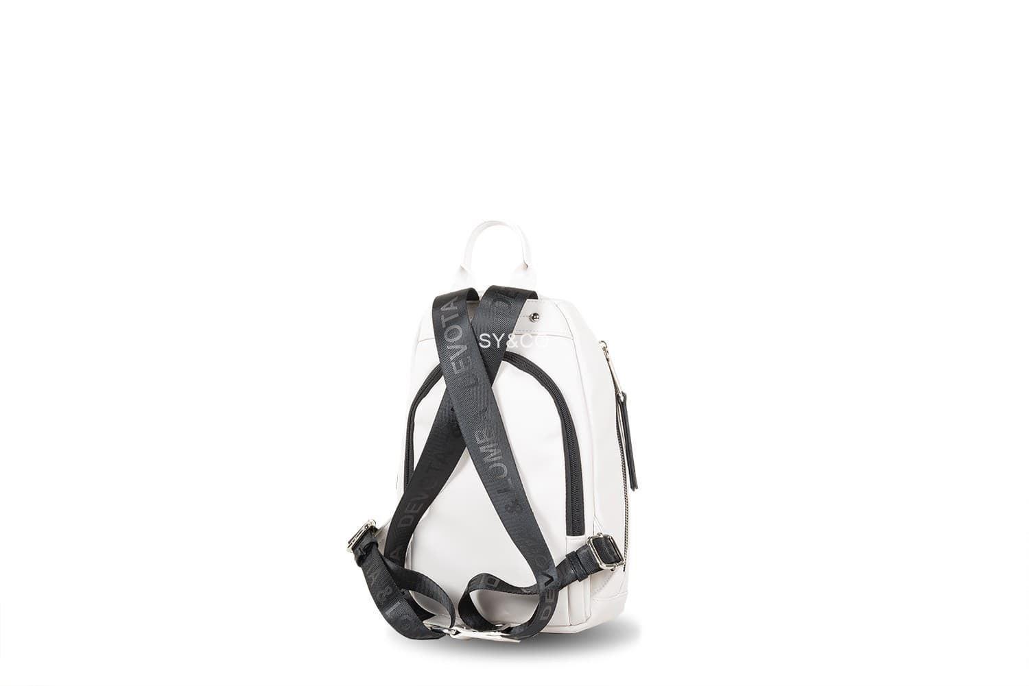 Mochila antirrobo Devota & Lomba Since blanco - Imagen 2