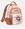 Mochila antirrobo étnica Anekke marron Menire - Imagen 1
