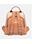 Mochila antirrobo étnica Anekke marron Menire - Imagen 2