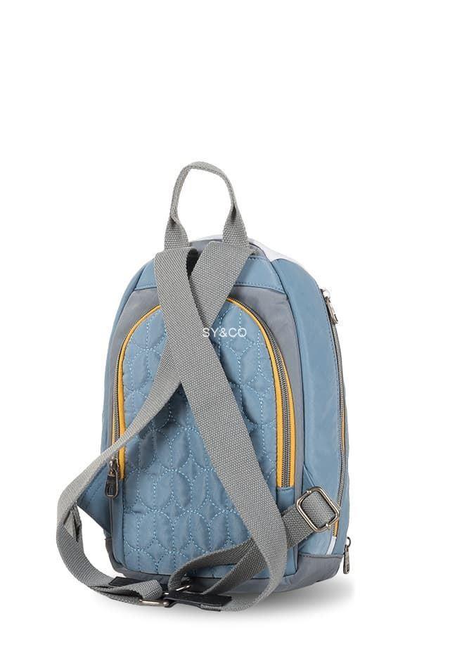 Mochila antirrobo nylon Ventis azul - Imagen 2