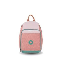 Mochila antirrobo nylon Ventis rosa - Imagen 1