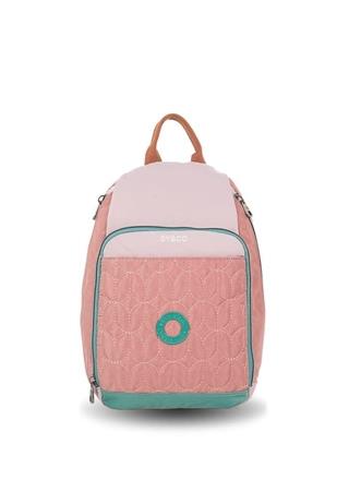 Mochila antirrobo nylon Ventis rosa - Imagen 1