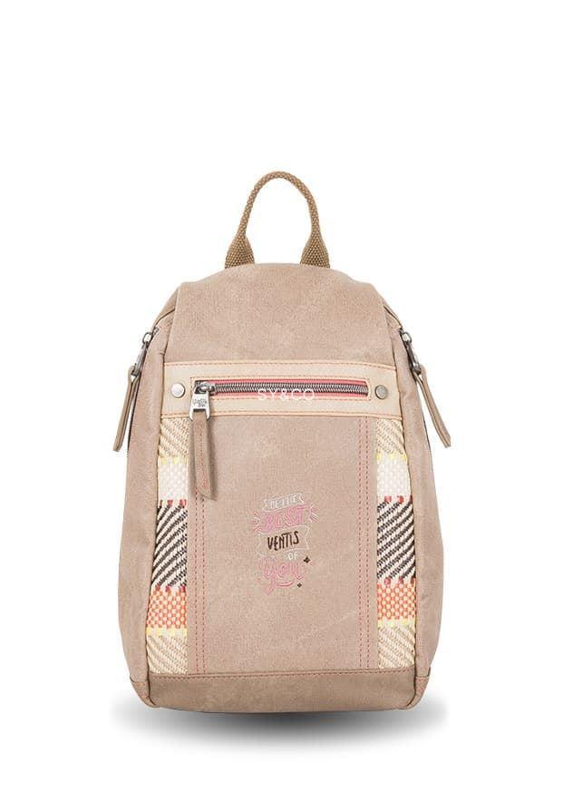 Mochila antirrobo Ventis taupe - Imagen 1