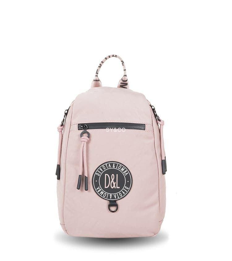 Mochila atirrobo nylon Devota & Lomba rosa Active - Imagen 3