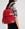 Mochila bordada pequeña Desigual Rising rojo 22SAKP07 - Imagen 2