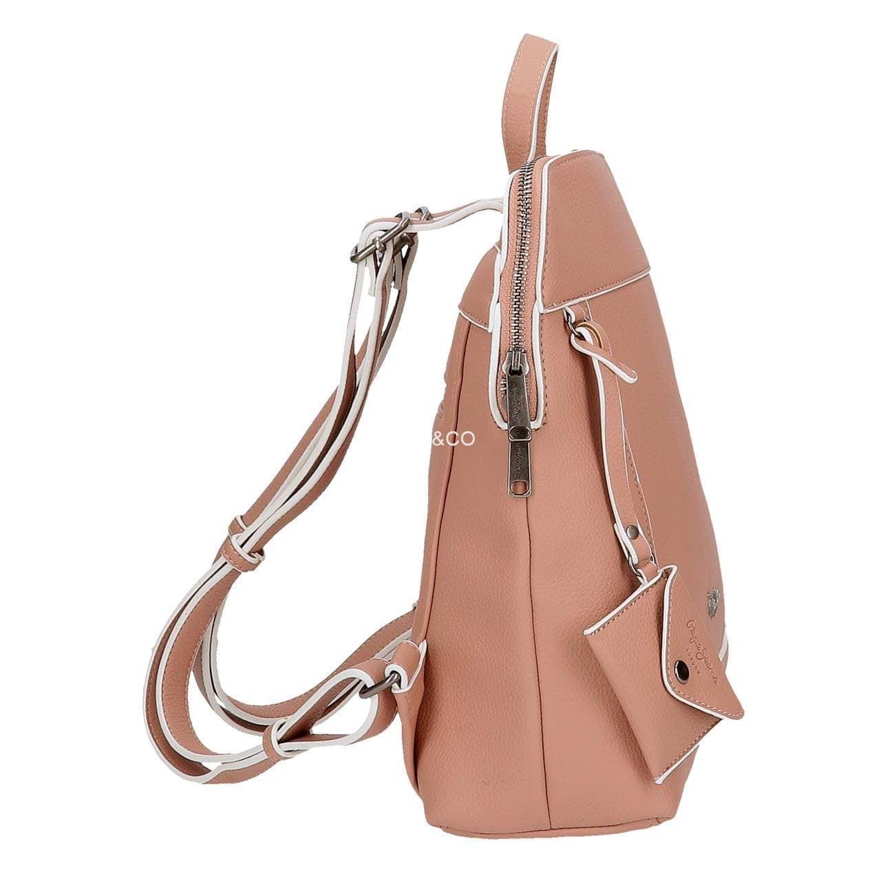 Mochila casual Pepe Jeans Jeny rosa - Mochilas