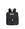 Mochila con solapa nylon bordado Cacharel negro - Imagen 1