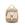 Mochila cuadrada Devota & Lomba Link beige - Imagen 1