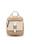 Mochila cuadrada Devota & Lomba Link beige - Imagen 1