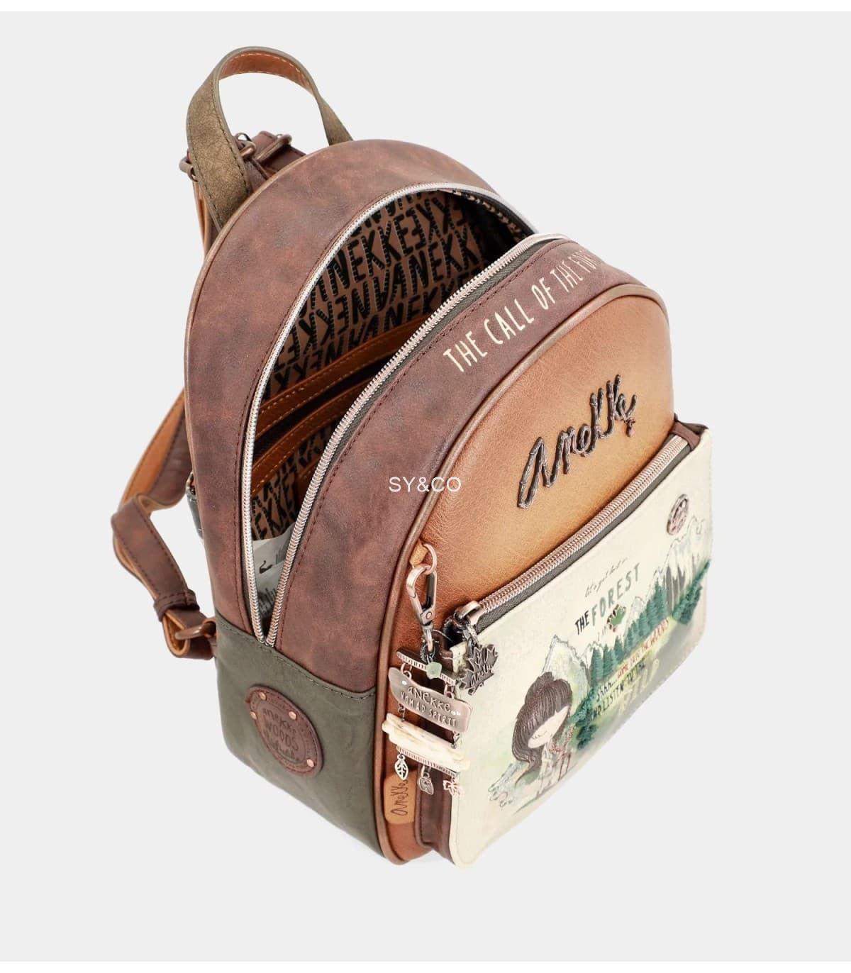 Mochila de paseo con bolsillo Anekke The Forest - Mochilas