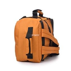 Mochila de viaje KCB apta Vueling (30x40x20) amarillo - Imagen 2