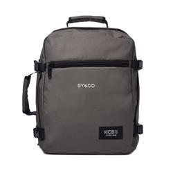 Mochila de viaje KCB apta Vueling (30x40x20) kaki - Imagen 1