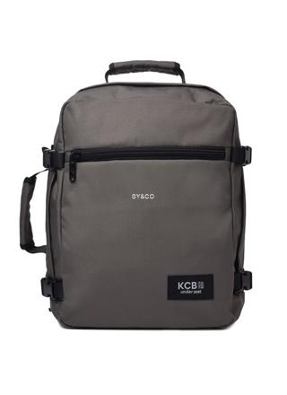 Mochila de viaje KCB apta Vueling (30x40x20) kaki - Imagen 1