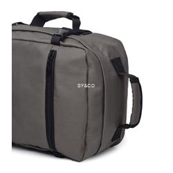 Mochila de viaje KCB apta Vueling (30x40x20) kaki - Imagen 2