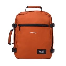 Mochila de viaje KCB apta Vueling (30x40x20) naranja - Imagen 1