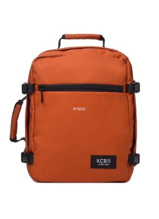 Mochila de viaje KCB apta Vueling (30x40x20) naranja - Imagen 1