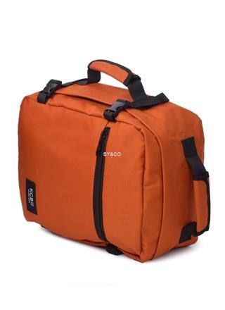 Mochila de viaje KCB apta Vueling (30x40x20) naranja - Imagen 2