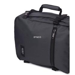 Mochila de viaje KCB apta Vueling (30x40x20) negra - Imagen 2