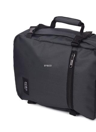 Mochila de viaje KCB apta Vueling (30x40x20) negra - Imagen 2