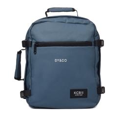 Mochila de viaje KCB apta Vueling (30x40x20)azul - Imagen 1