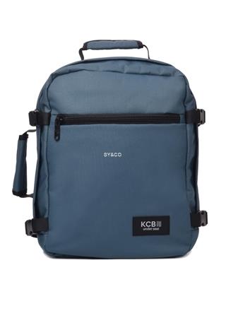 Mochila de viaje KCB apta Vueling (30x40x20)azul - Imagen 1