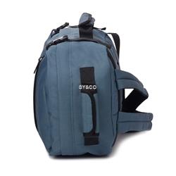 Mochila de viaje KCB apta Vueling (30x40x20)azul - Imagen 2