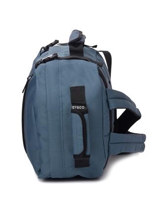 Mochila de viaje KCB apta Vueling (30x40x20)azul - Imagen 2