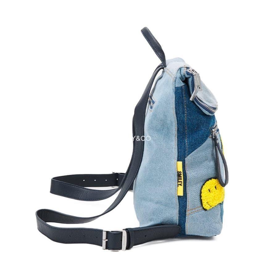 Mochila denim Smiley Desigual 23SAKD02 - Imagen 4