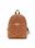 Mochila Desigual beige con logo en relieve 23SAKP17 Psico Logo - Imagen 1