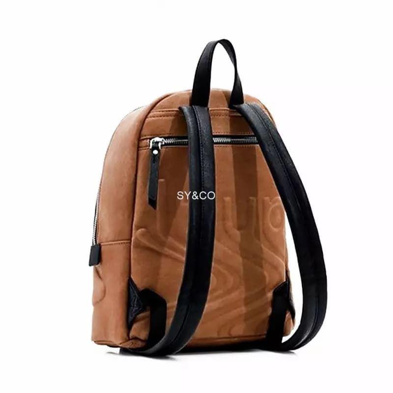 Mochilas Desigual Marrón de en Piel vegana - 29038823