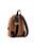 Mochila Desigual beige con logo en relieve 23SAKP17 Psico Logo - Imagen 2