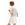 Mochila Desigual beige relieve estrella 23SAKP16 Aquiles - Imagen 2