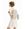 Mochila Desigual beige relieve estrella 23SAKP16 Aquiles - Imagen 2