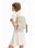 Mochila Desigual beige relieve estrella 23SAKP16 Aquiles - Imagen 2