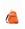 Mochila Desigual flores bordadas naranja Alpha 23SAKP25 - Imagen 1
