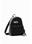 Mochila Desigual flores bordadas negro Alpha 23SAKP25 - Imagen 1